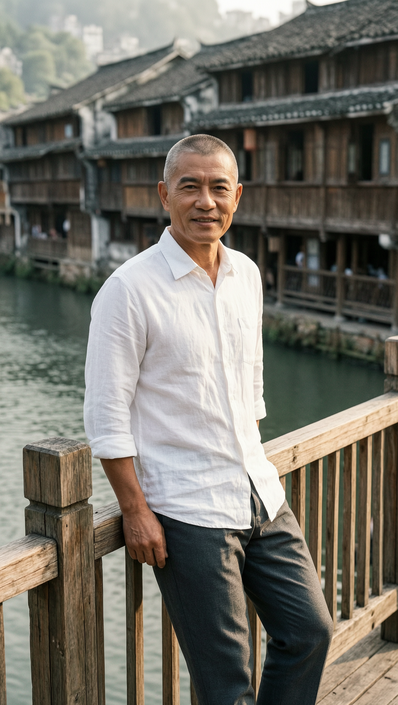 大叔写真丨凤凰古城慢生活 - 作品图3