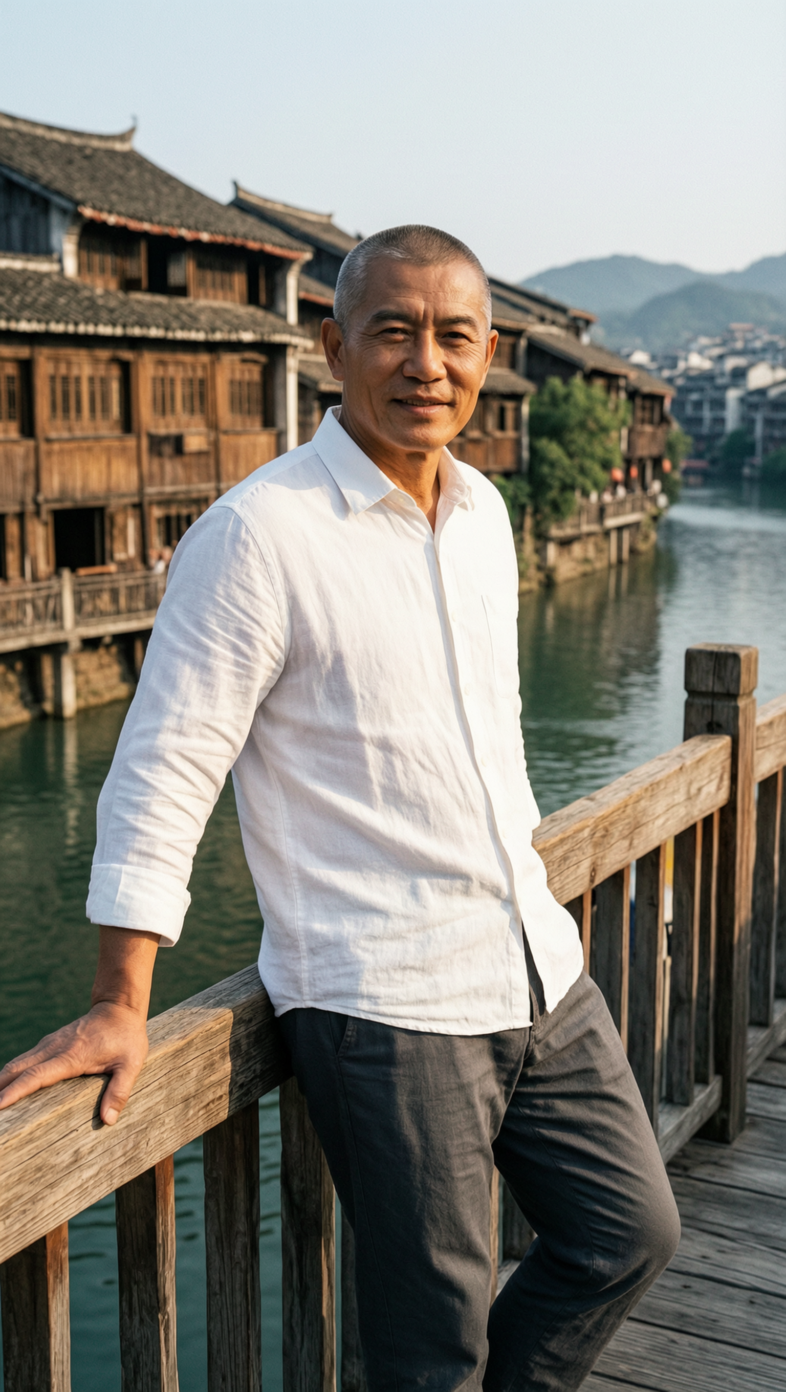 大叔写真丨凤凰古城慢生活 - 作品图1