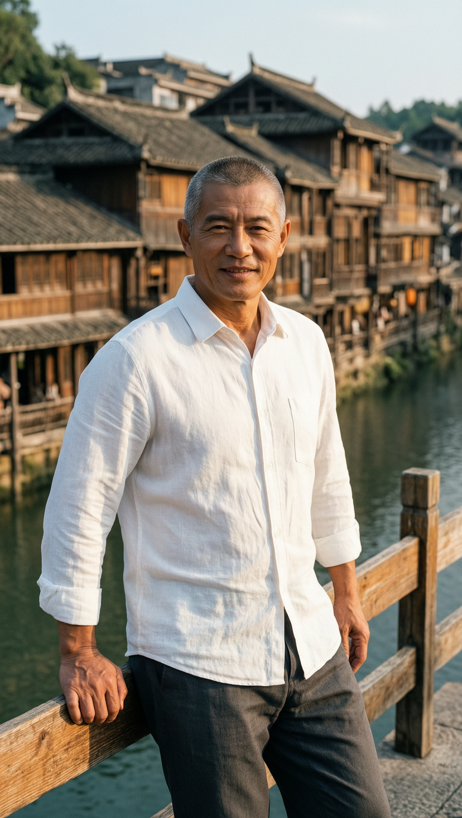 大叔写真丨凤凰古城慢生活 - 作品图4
