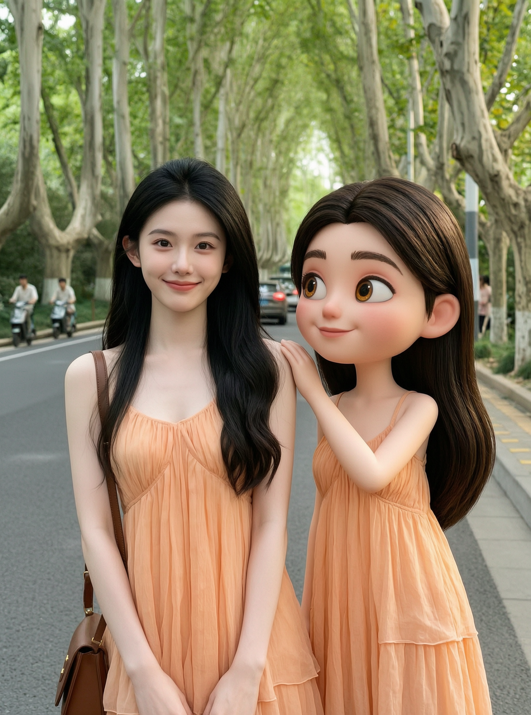 生成你的3D卡特形象与你同框 - 作品图1