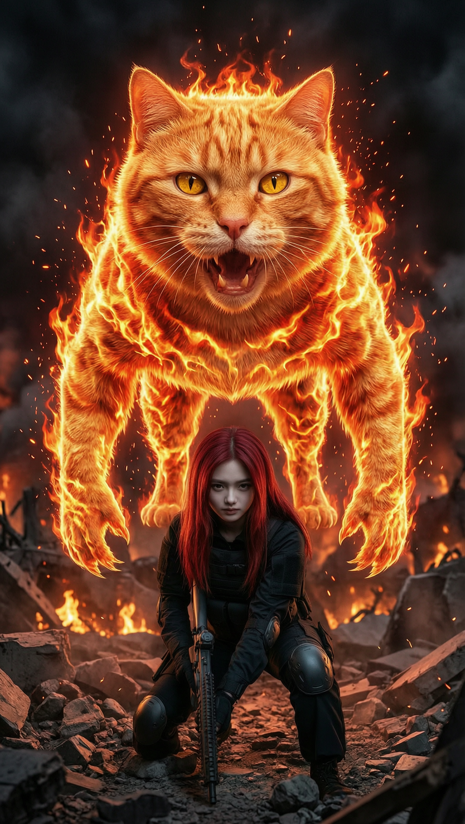 我的萌宠武魂守护兽 - 作品图1