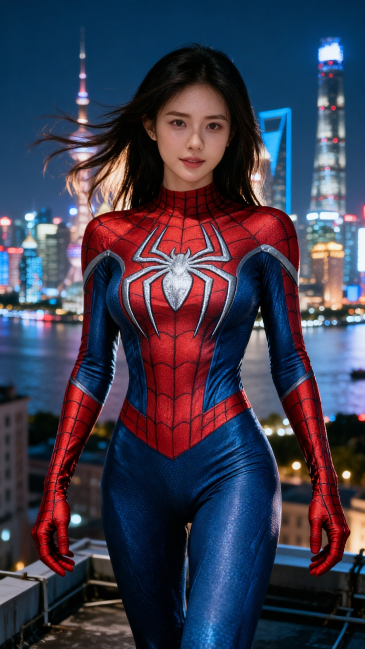 Get同款🔥经典蜘蛛侠cos写真｜通用 - 作品图1