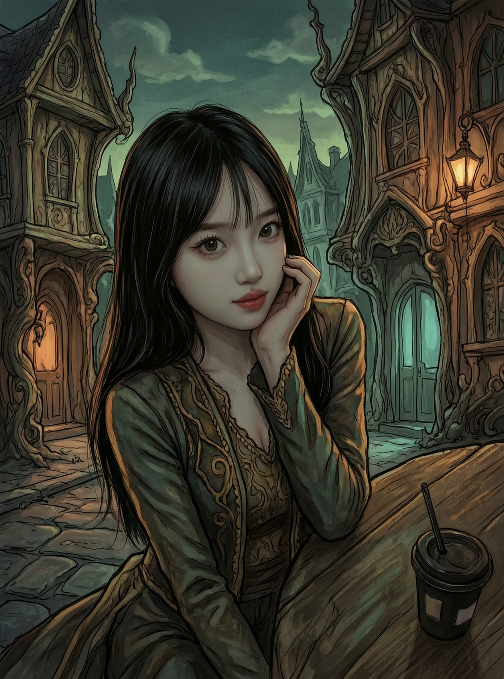 AI二次元Q版风格玩法|导入图片得同款 - 作品图2