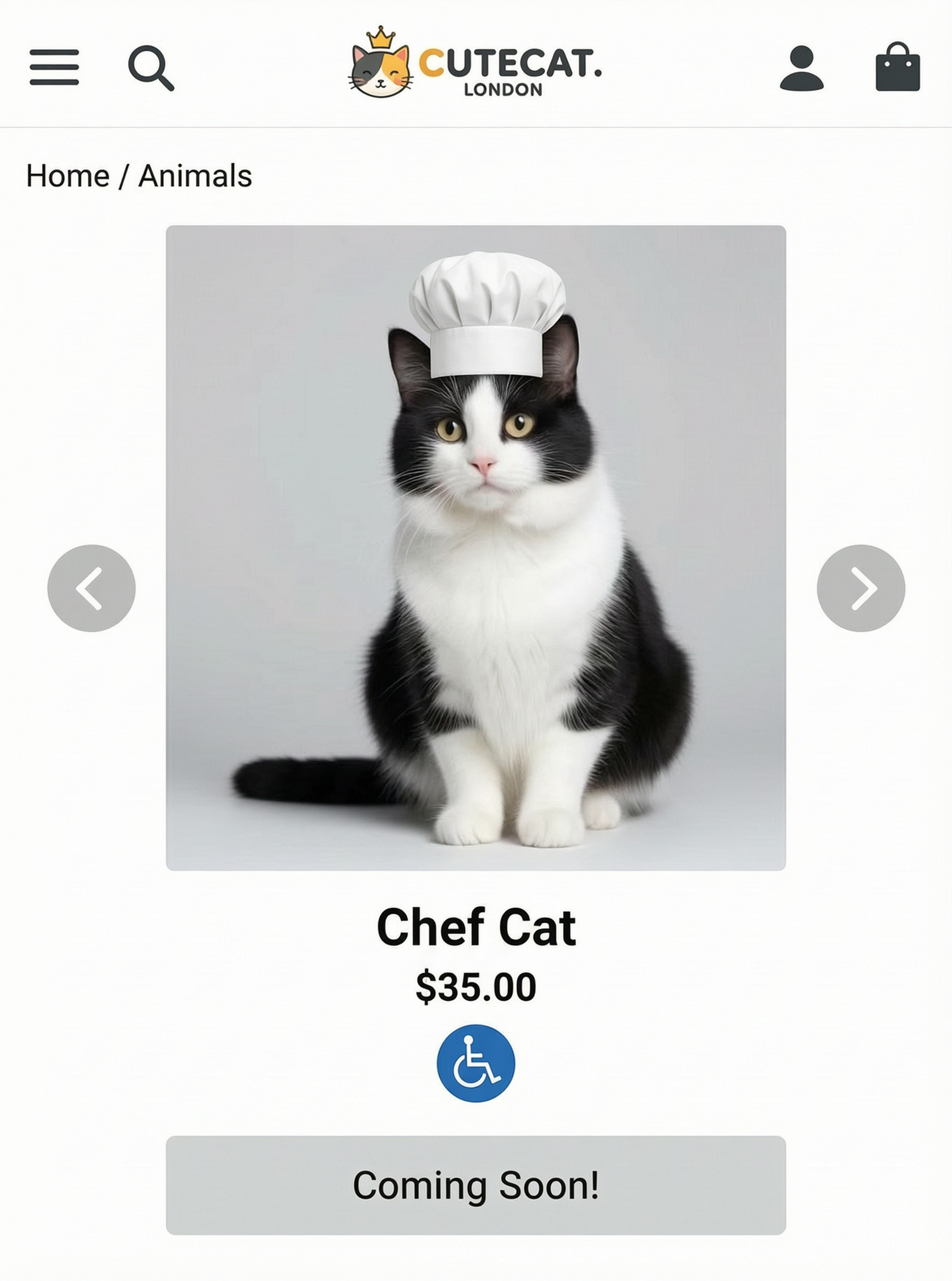 猫品上新|厨师猫咪|上传爱猫拍同款 - 作品图1