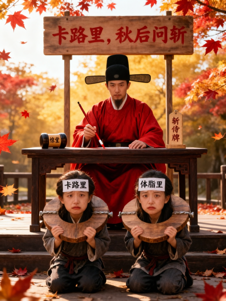 卡路里·秋后问斩 - 作品图1