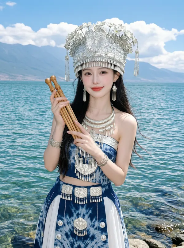 洱海苗族服饰写真 - C作品