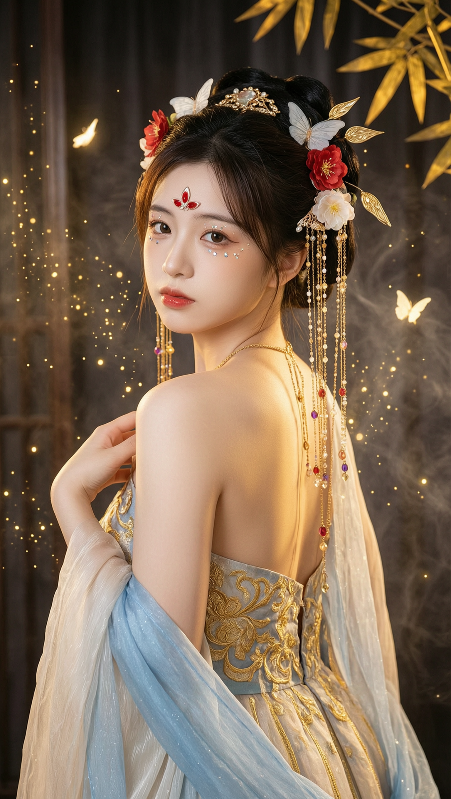 国风古装女子写真 - 作品图1