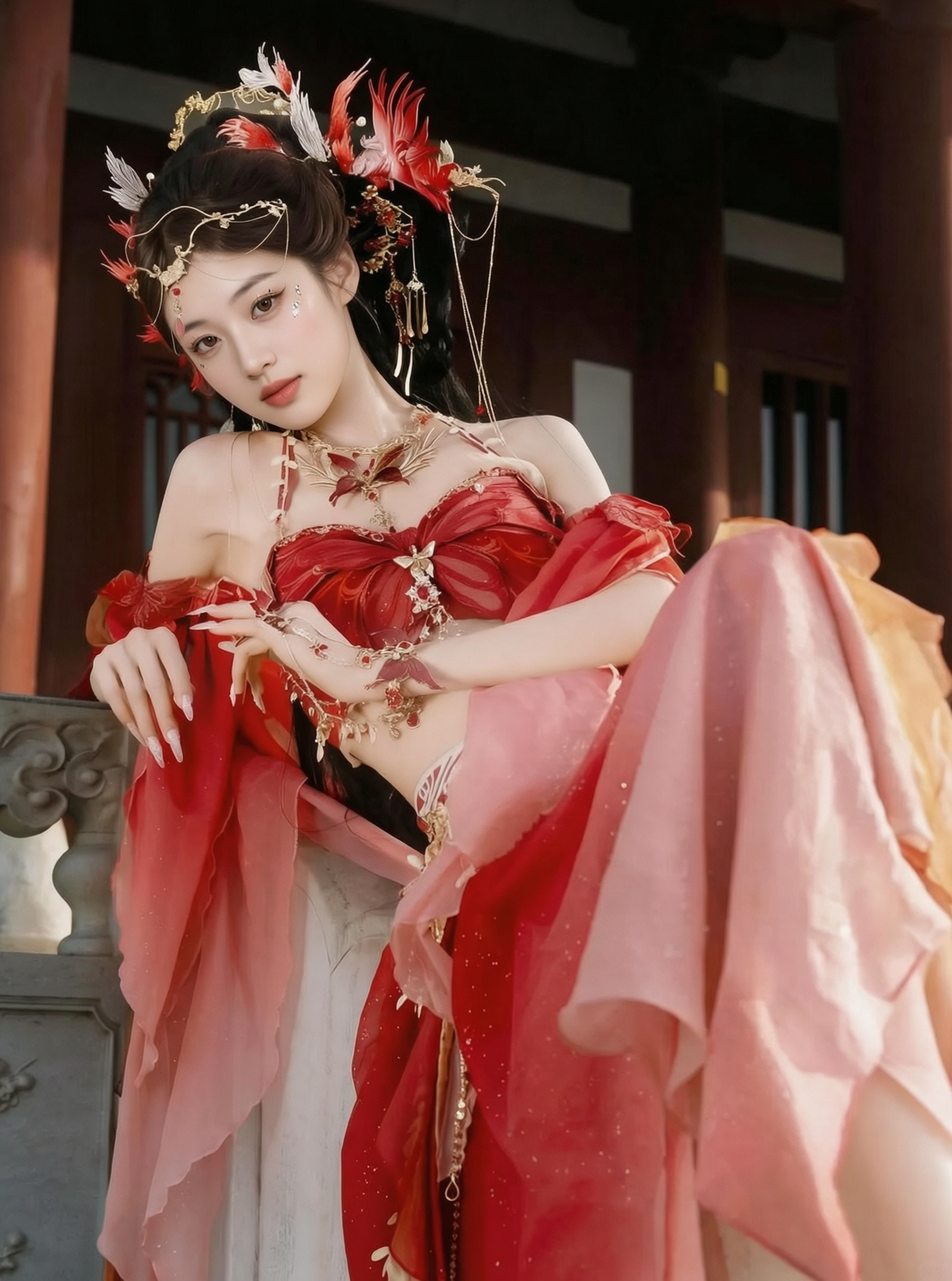 洛阳神女写真|美到我的❤️心坎上 - 作品图1