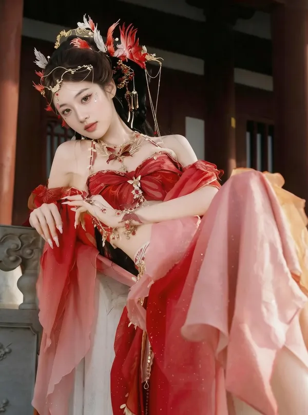洛阳神女写真|美到我的❤️心坎上 - C作品