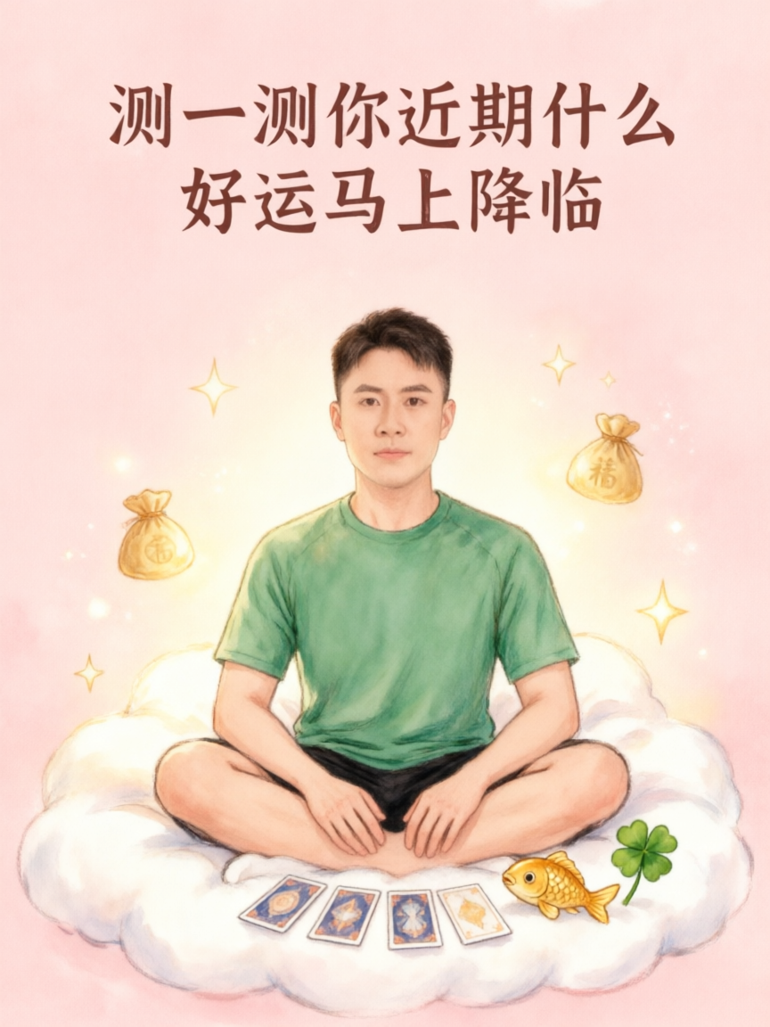 测一测你近期有什么好运马上降临？ - 作品图1