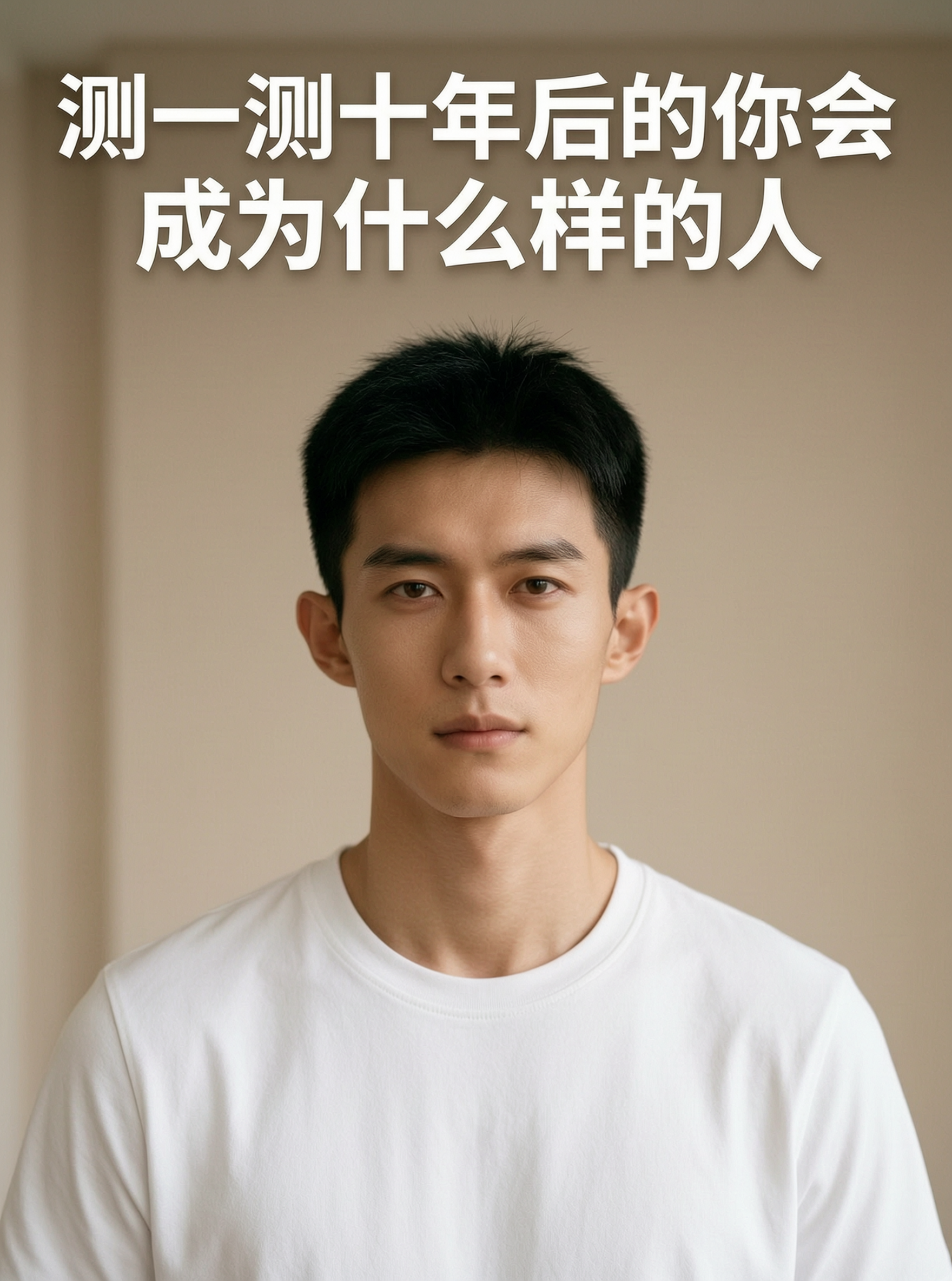测一测十年后的你会成为什么样的人 - 作品图1