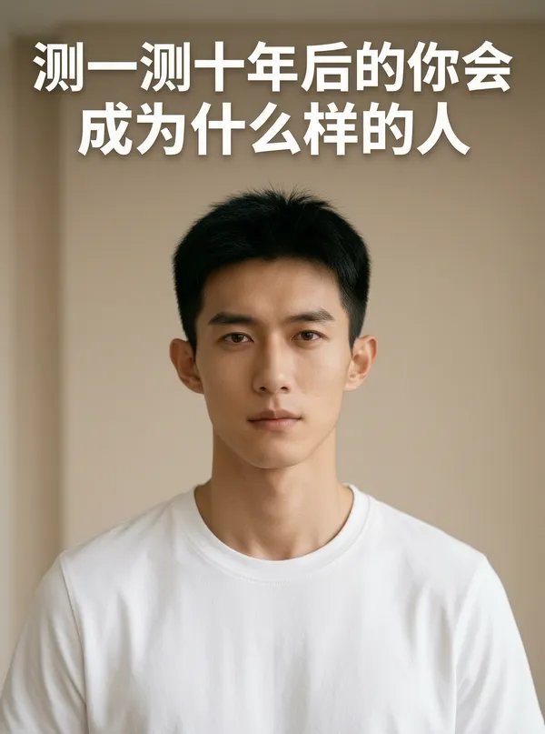 测一测十年后的你会成为什么样的人 - C作品