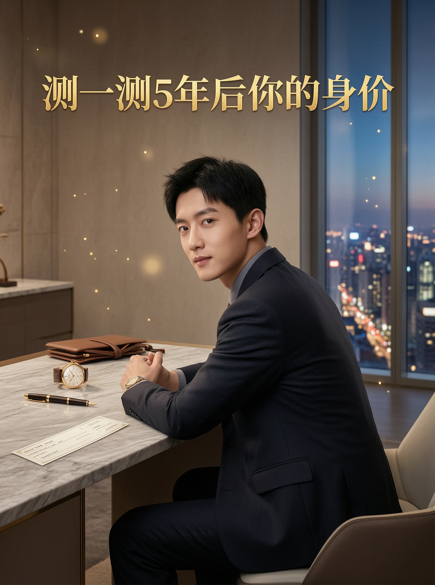 测一测五年后你的身价 - 作品图1