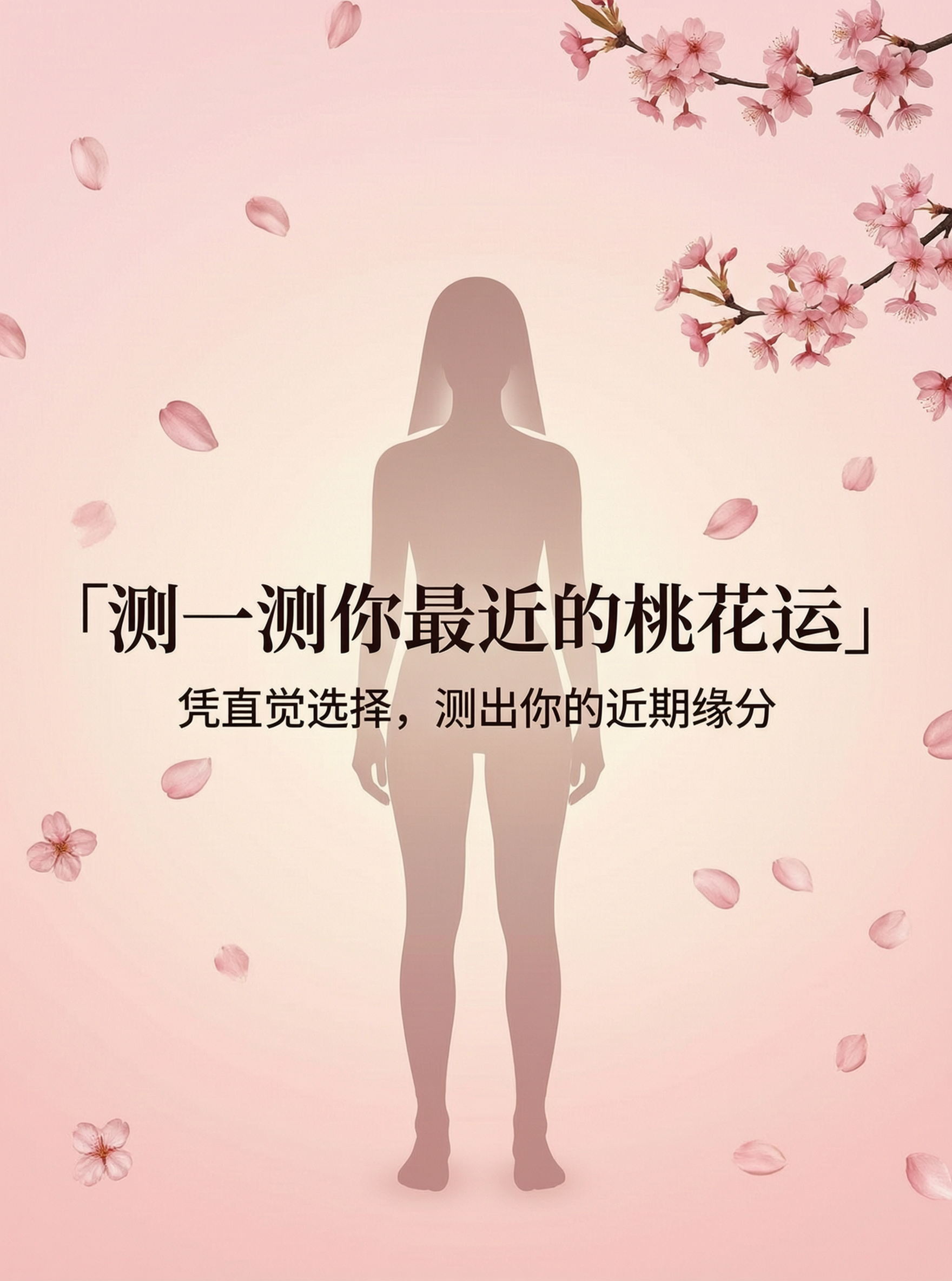 🔥测一测你最近的桃花运 - 作品图1
