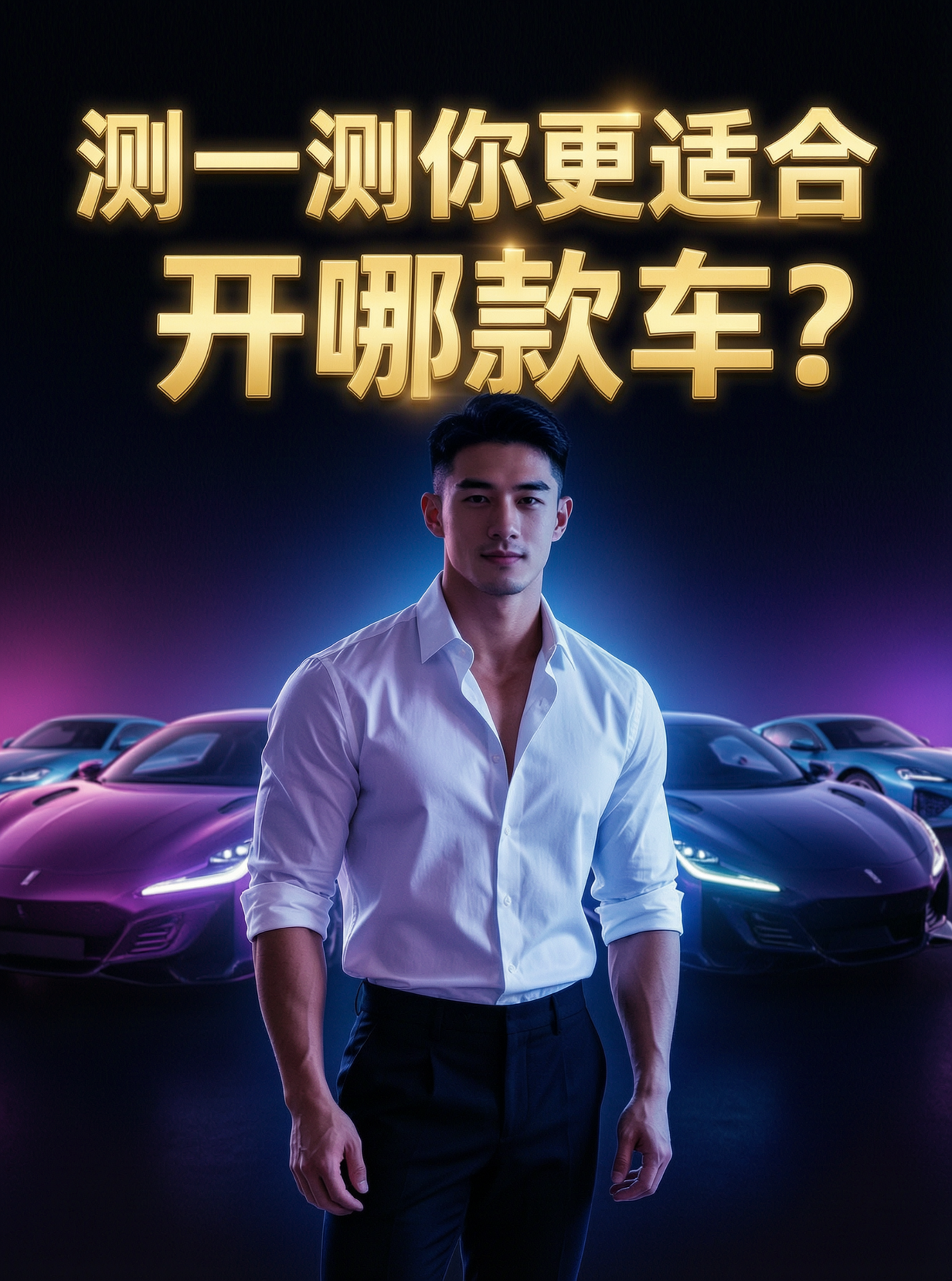 测测你更适合哪款车？ - 作品图1