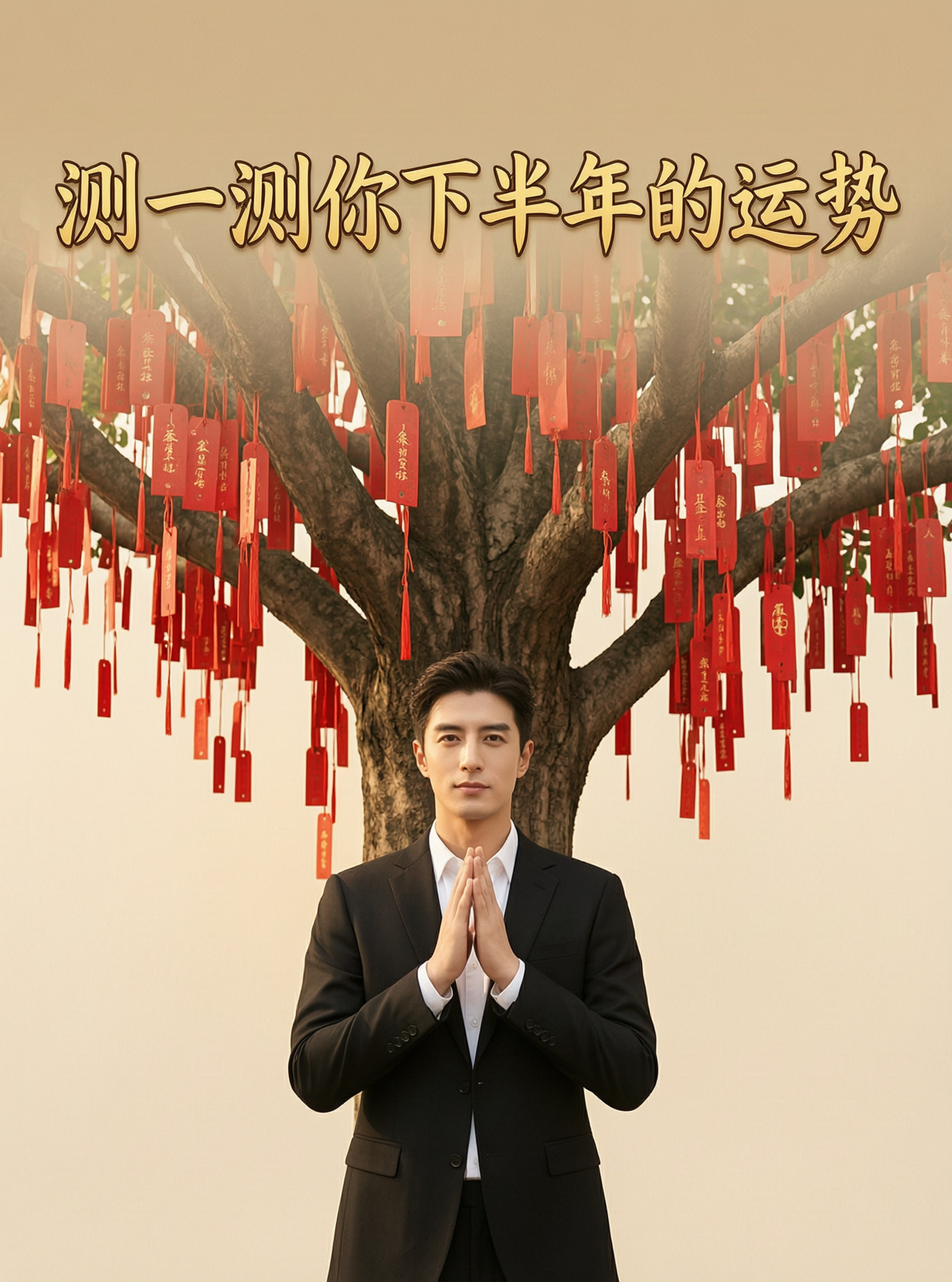 都在测下半年运势！ - 作品图1