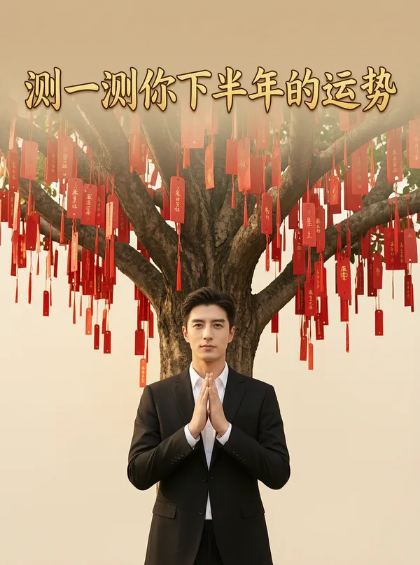 都在测下半年运势！ - 主图（AI艺术作品）