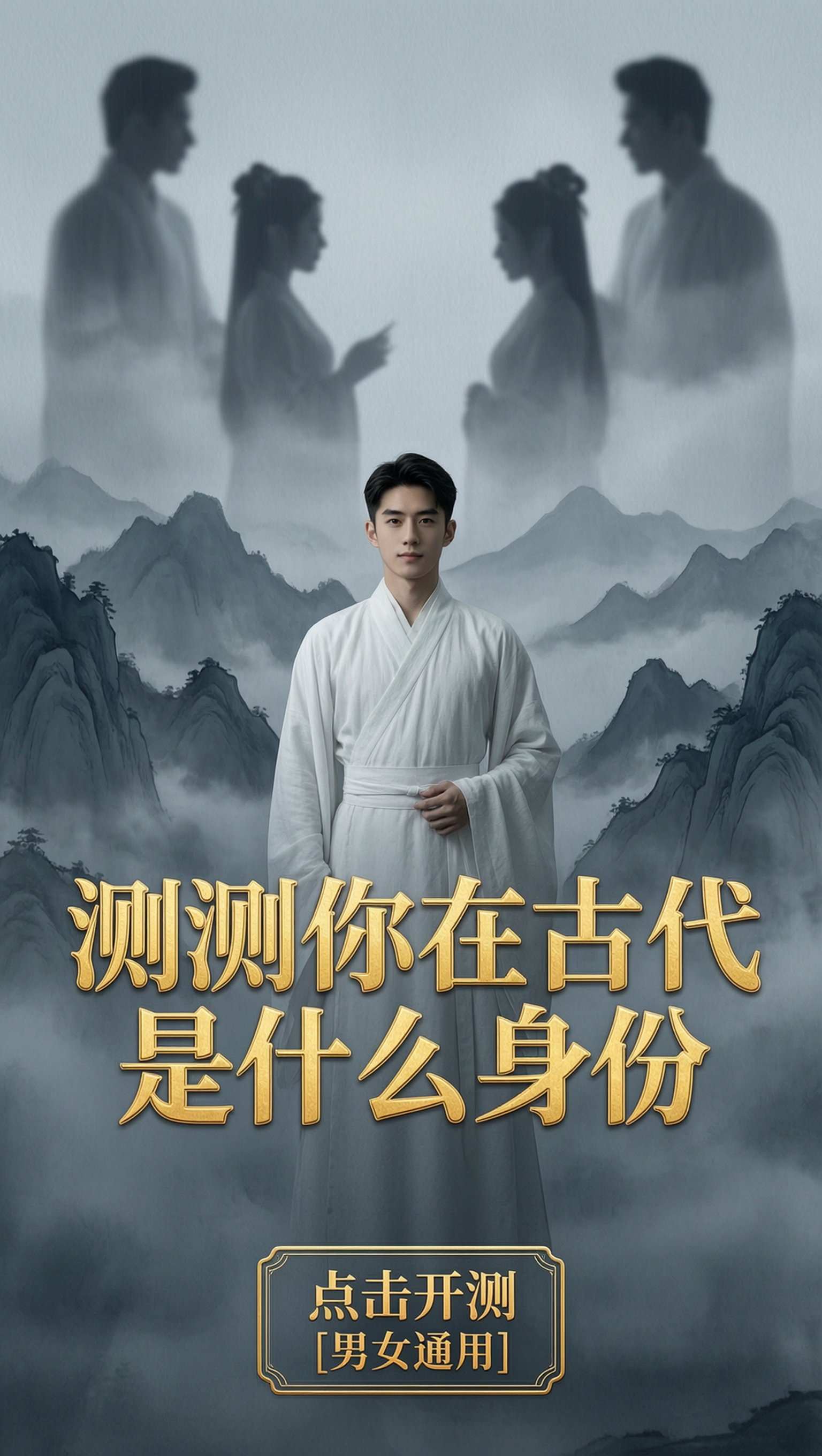 全网开测你在古代是什么身份！ - 作品图2