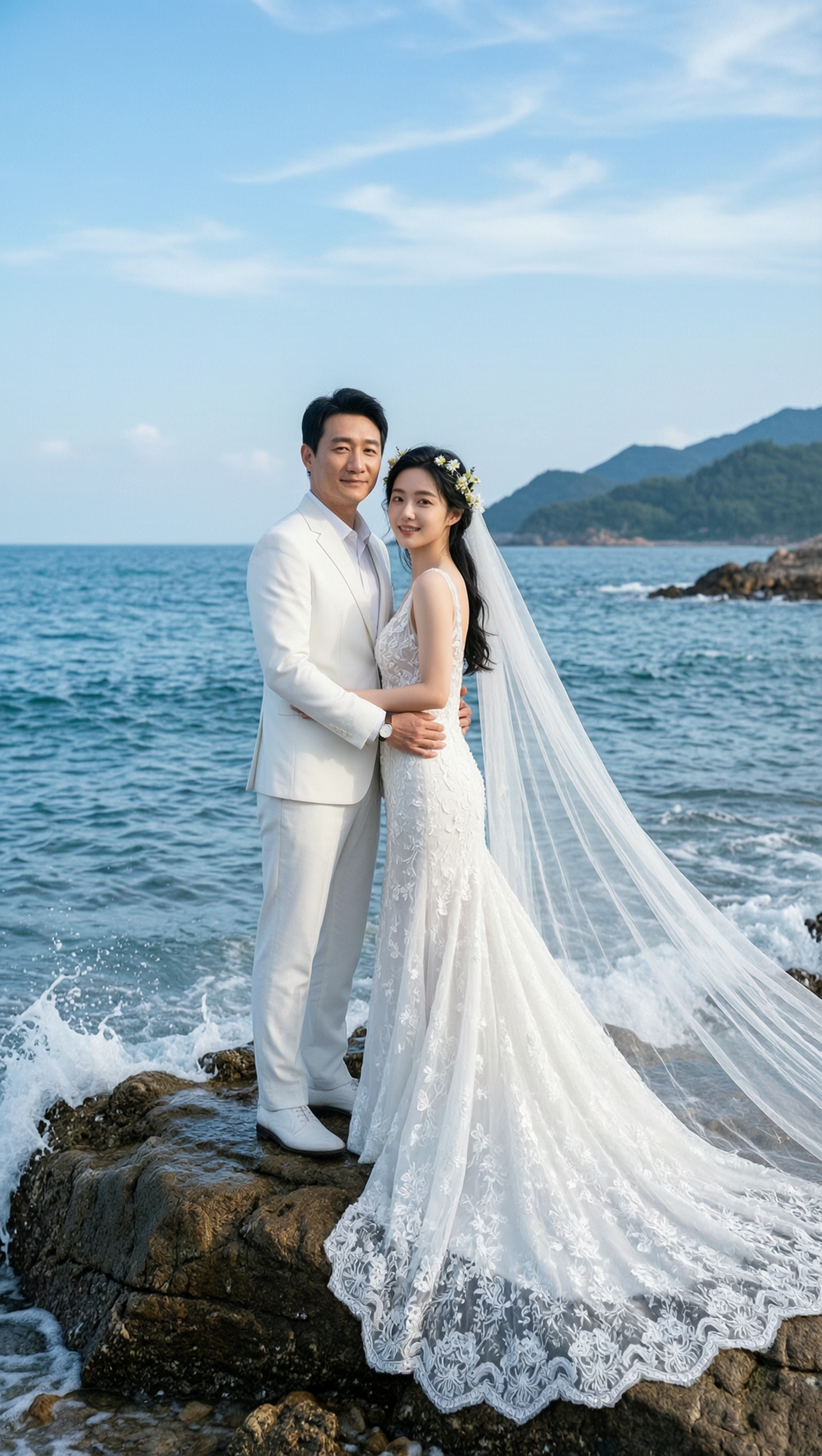 海誓山盟婚纱写真 - 作品图1