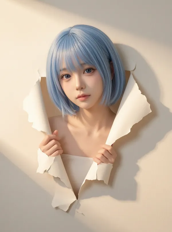 COS 蕾姆🔥一键 get 同款 - 主图(AI艺术作品)