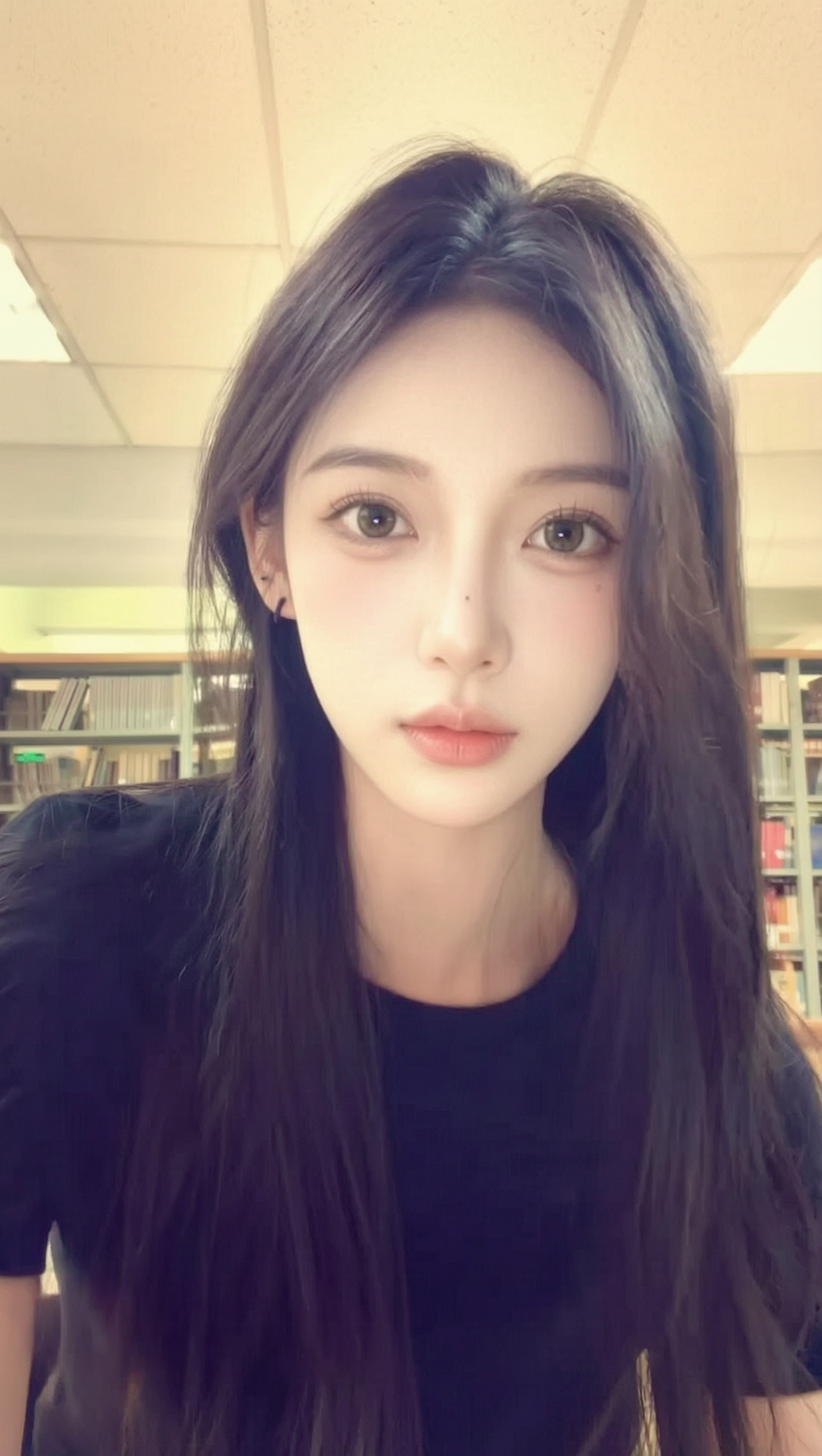 千禧复古低像素风写真|女生 - 作品图1