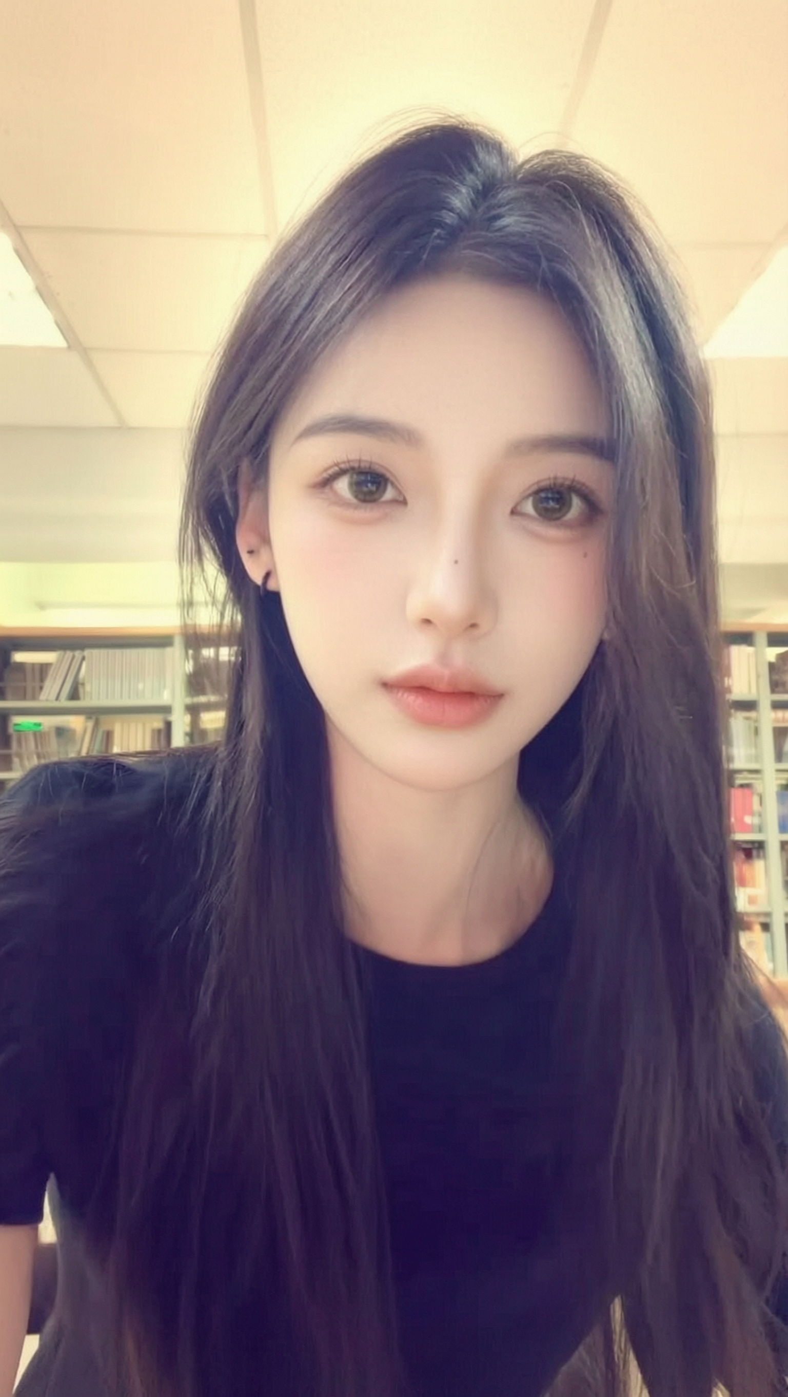 千禧复古低像素风写真|女生 - 作品图2