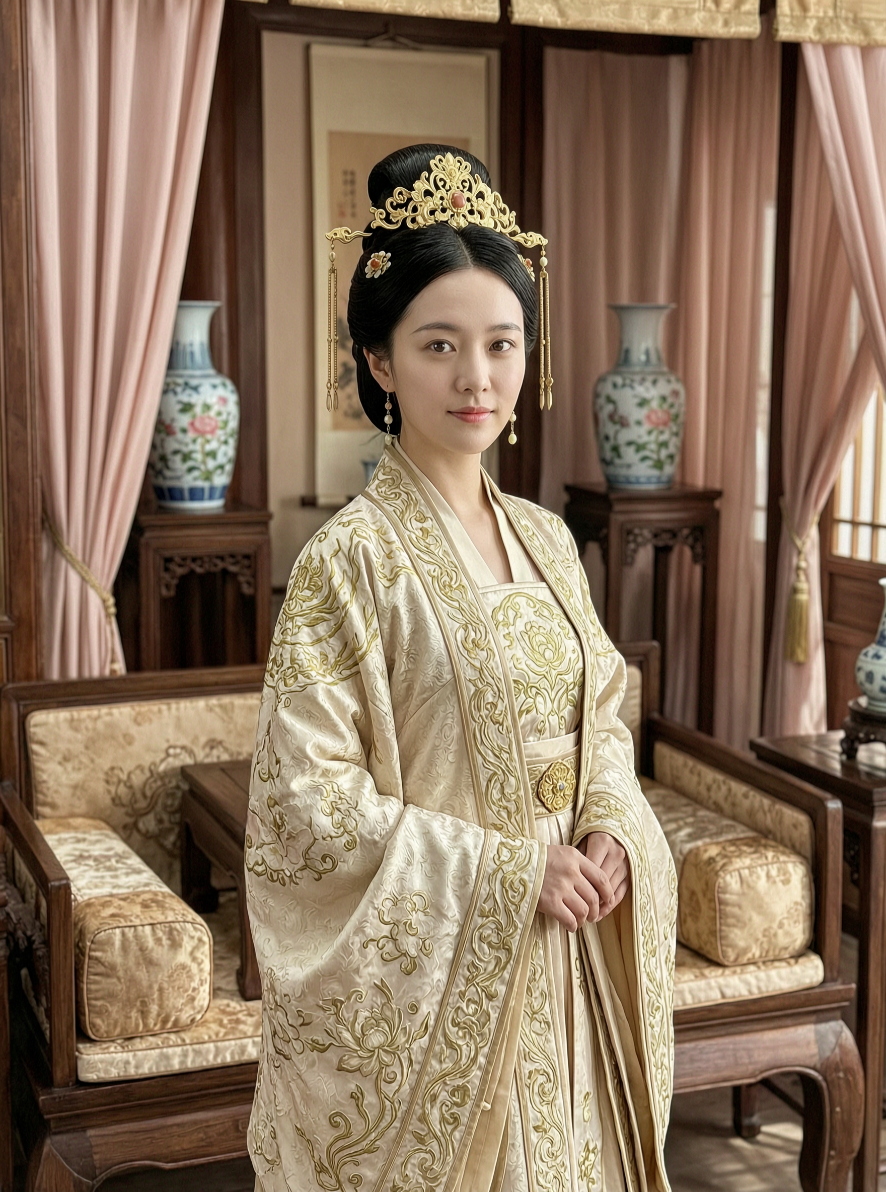 测一测：你前世是哪种宫廷女主？ - 作品图2