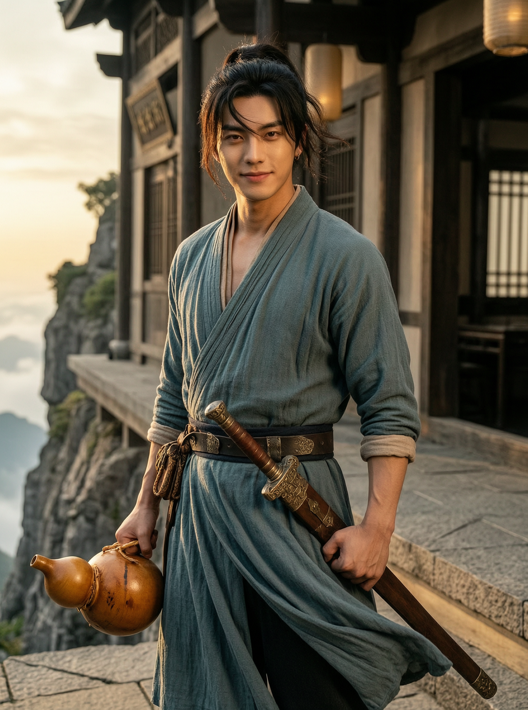 测一测你在异性眼中是哪位神仙公子 - 作品图1