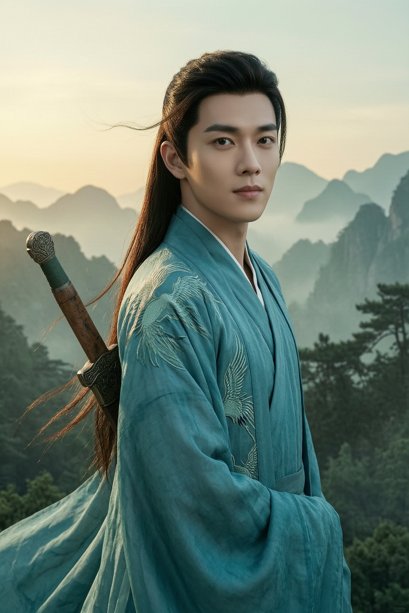 测一测:你的CP是八仙里哪位神仙 - 作品图1