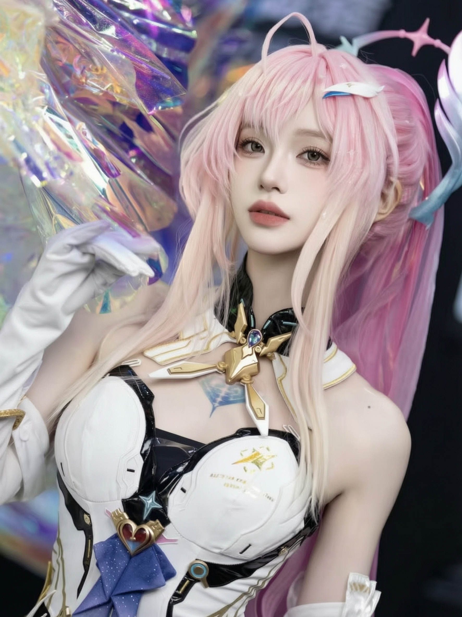 BW现场直击 展台惊现绝美爱莉希雅 - 作品图1