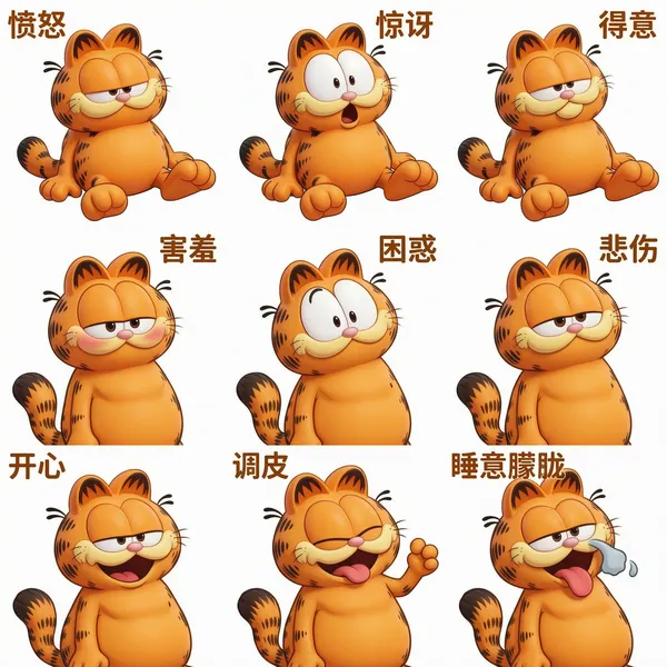 3D卡通表情包|传图做专属 - C作品