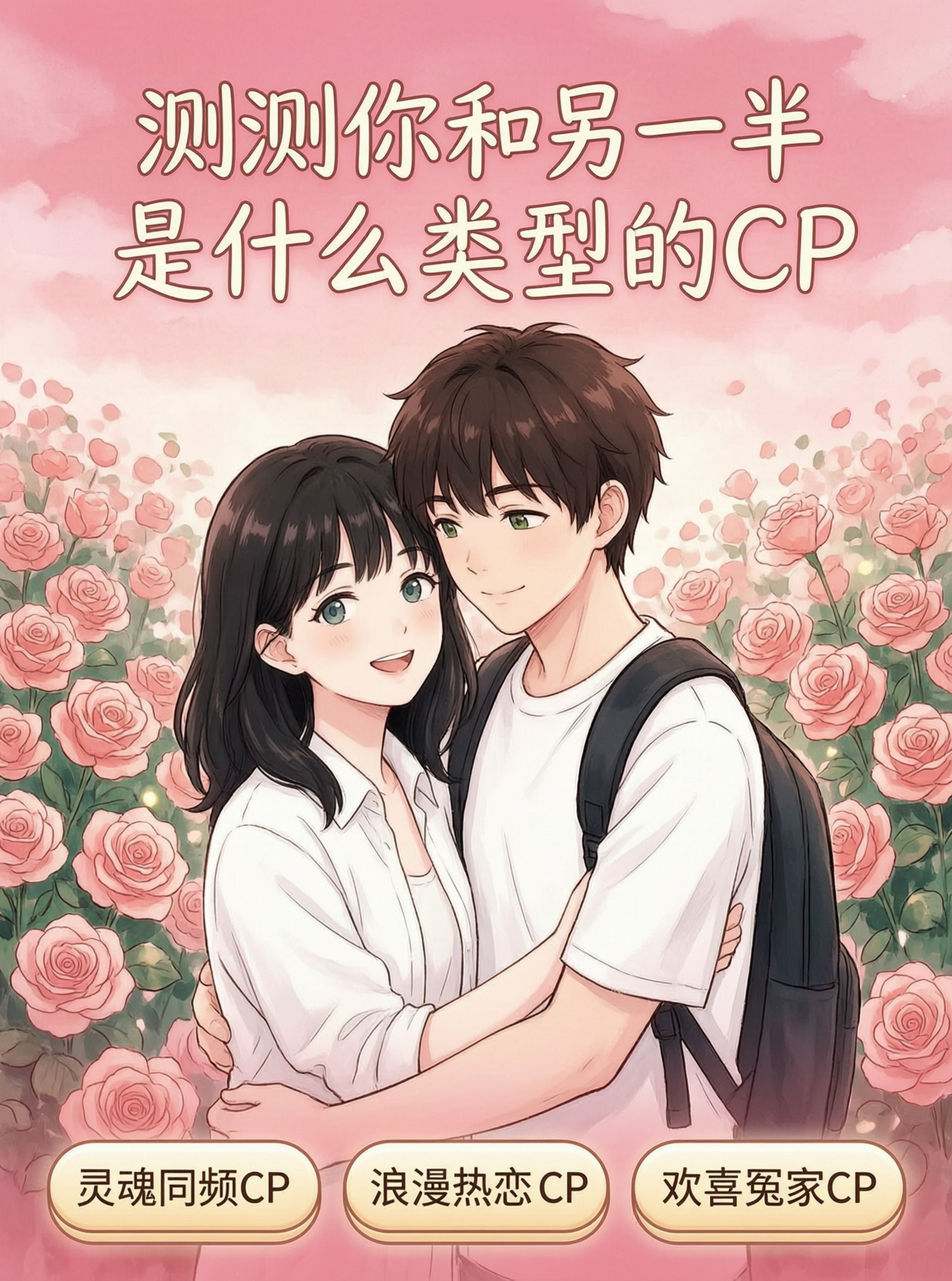 测测你和另一半是什么类型的CP - 作品图1
