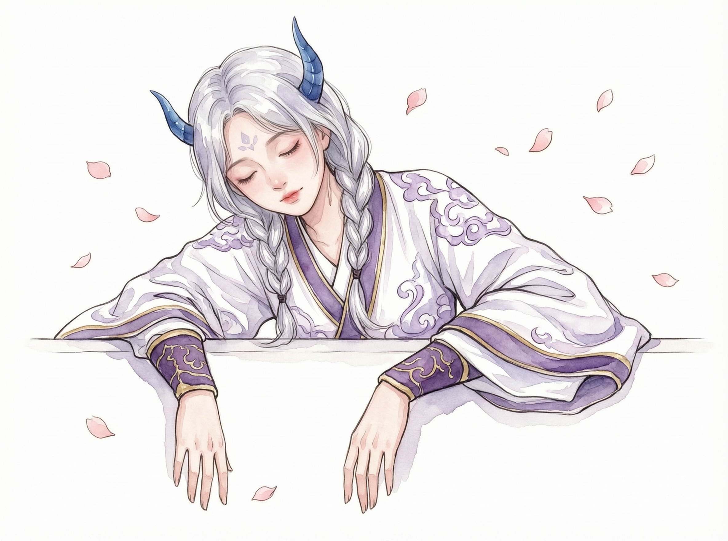 朋友圈很广，我趴会再看 - 作品图1