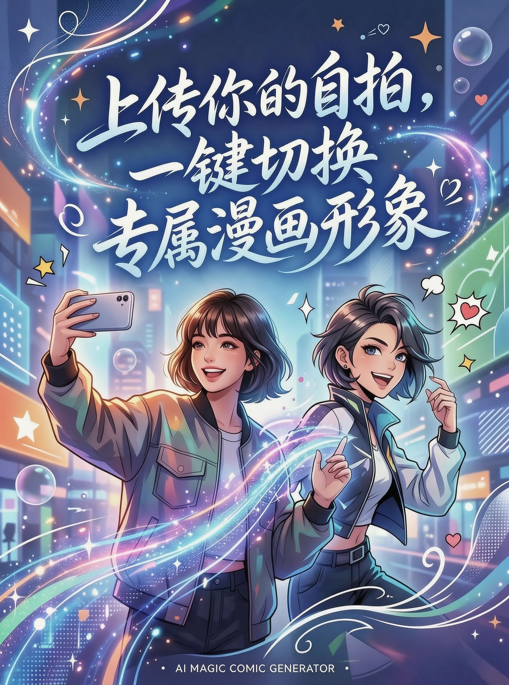 测一测你的专属漫画 | 可同款 - 作品图1