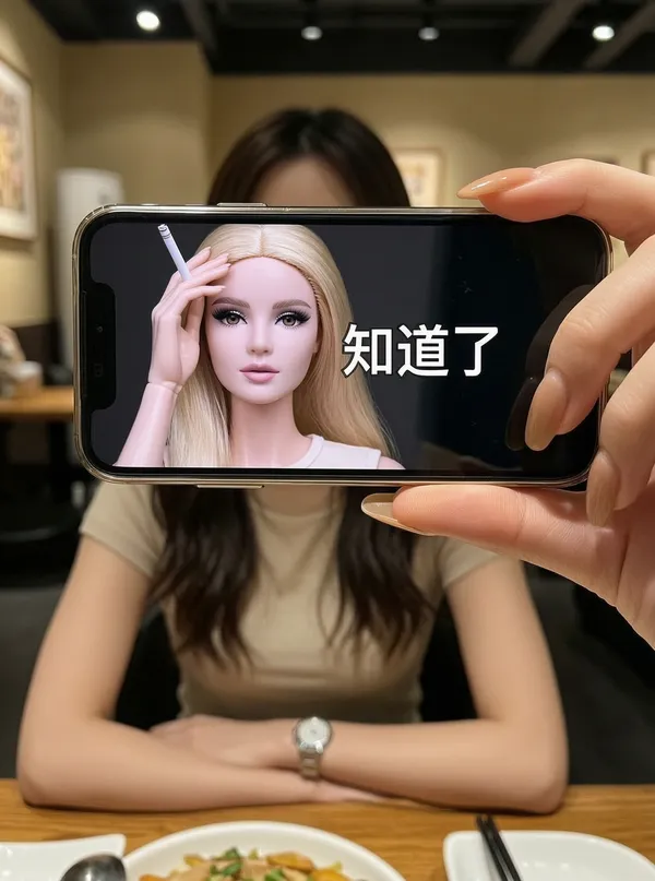 知道了 | 上传图片Get同款 - 主图（AI艺术作品）