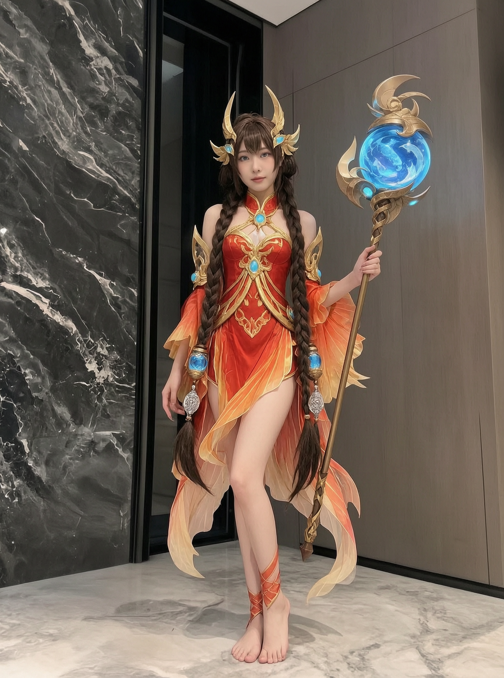 让游戏皮肤照进现实 | 上传图片可同款 - 作品图1