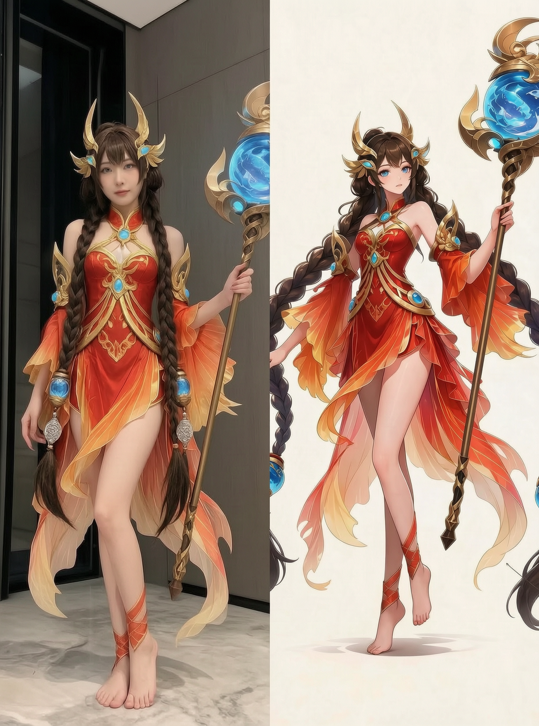超🔥让游戏中的皮肤照进现实 | 可同款 - 作品图1