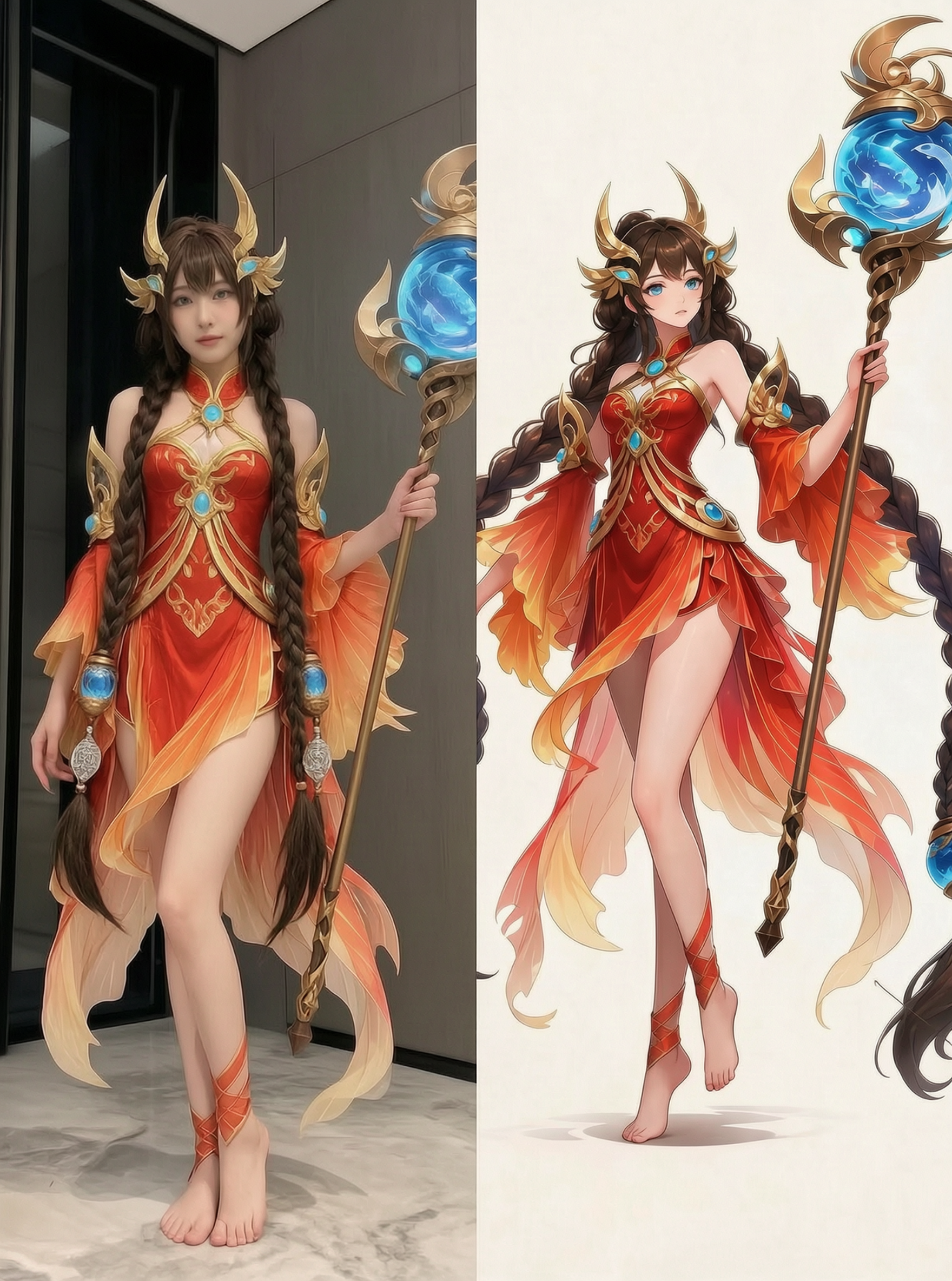 超🔥让游戏中的皮肤照进现实 | 可同款 - 作品图3