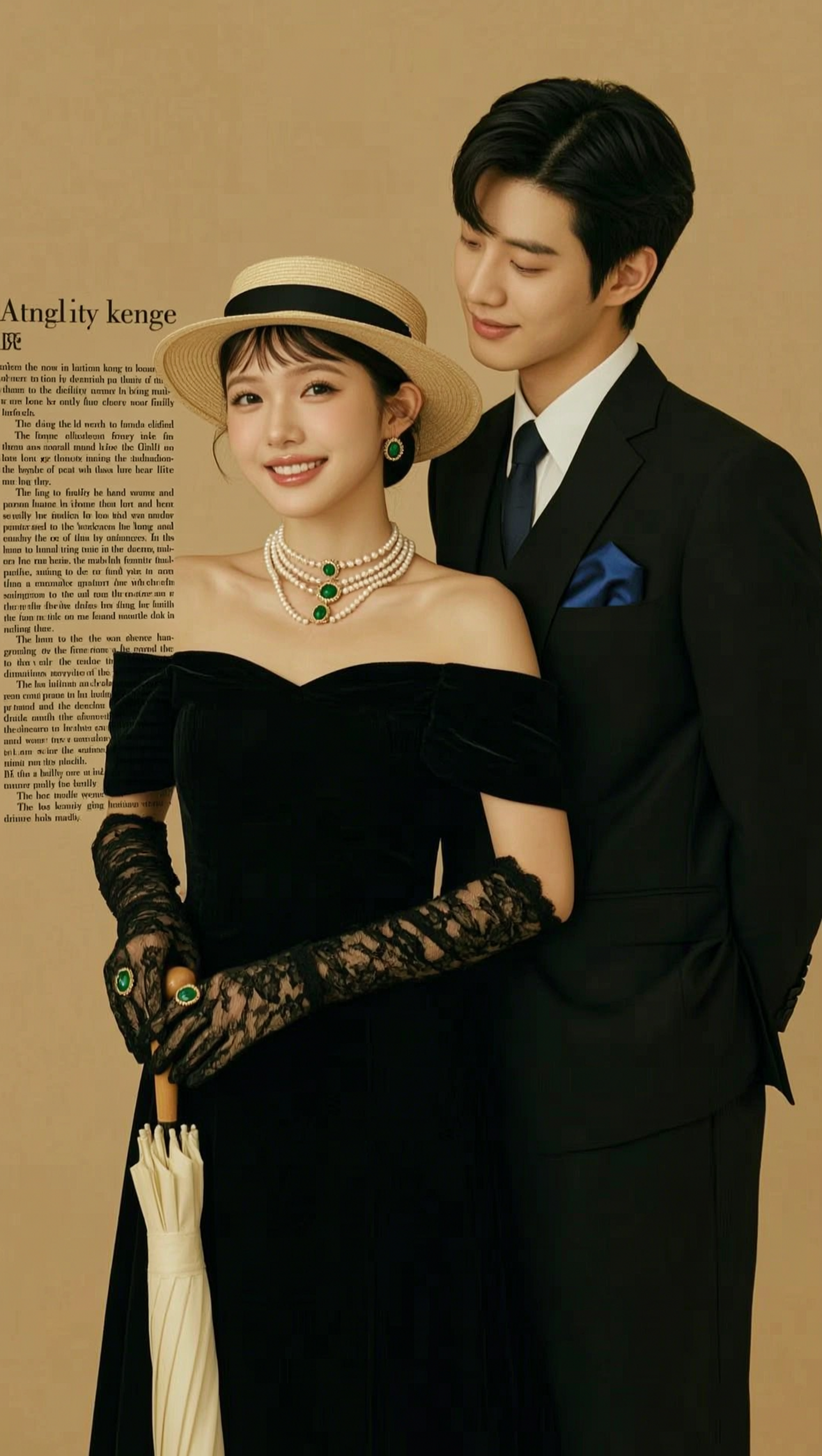 复古90年代美式杂志胶片写真 - 作品图1