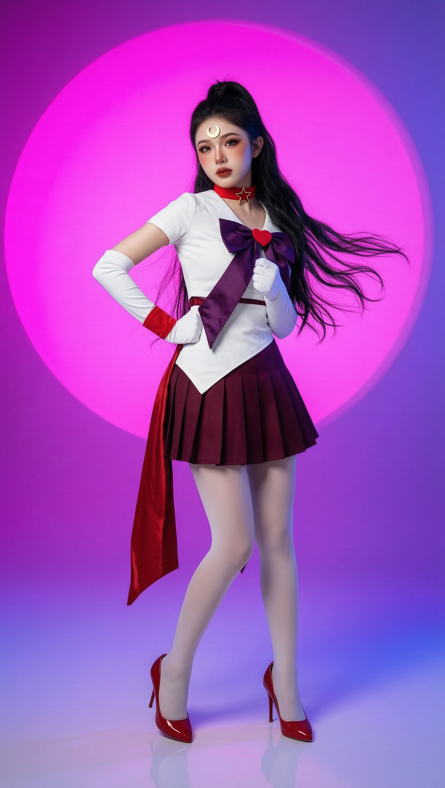 美少女战士火野丽写真 - 作品图2