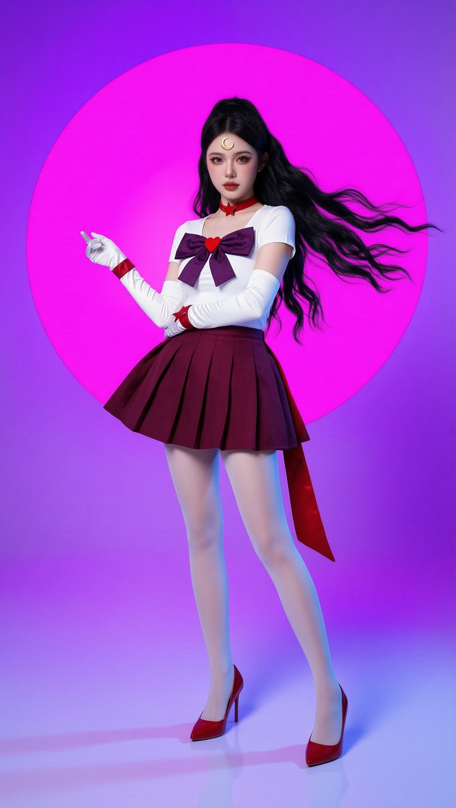 美少女战士火野丽写真 - 作品图3