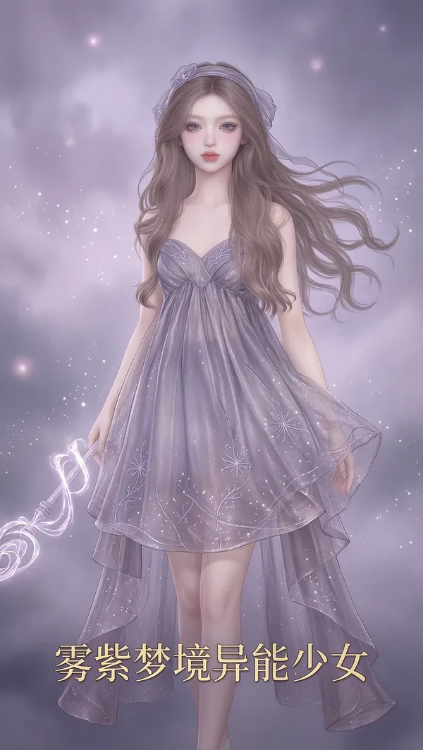 测你属于哪一位二次元幻境异能少女 - 主图(AI艺术作品)