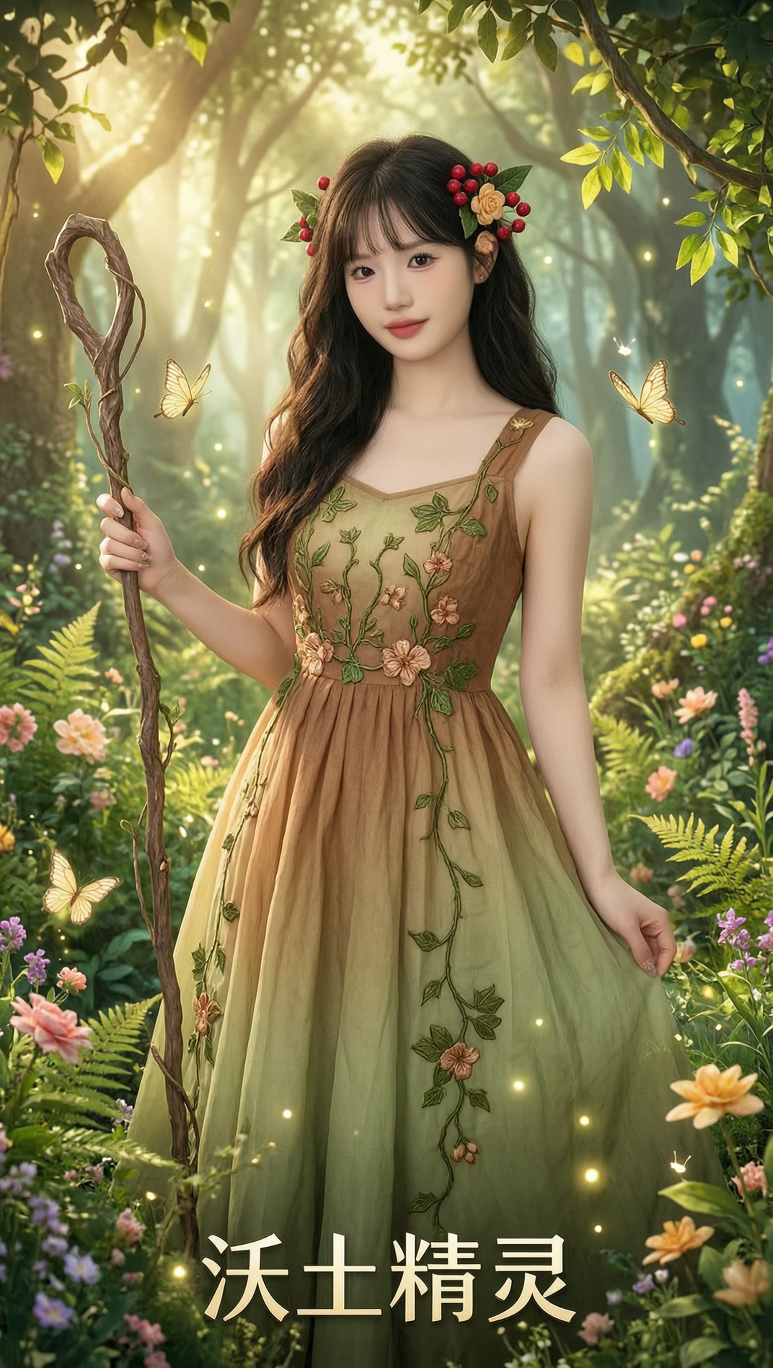 测你是哪一位奇幻魔法精灵 - 作品图1