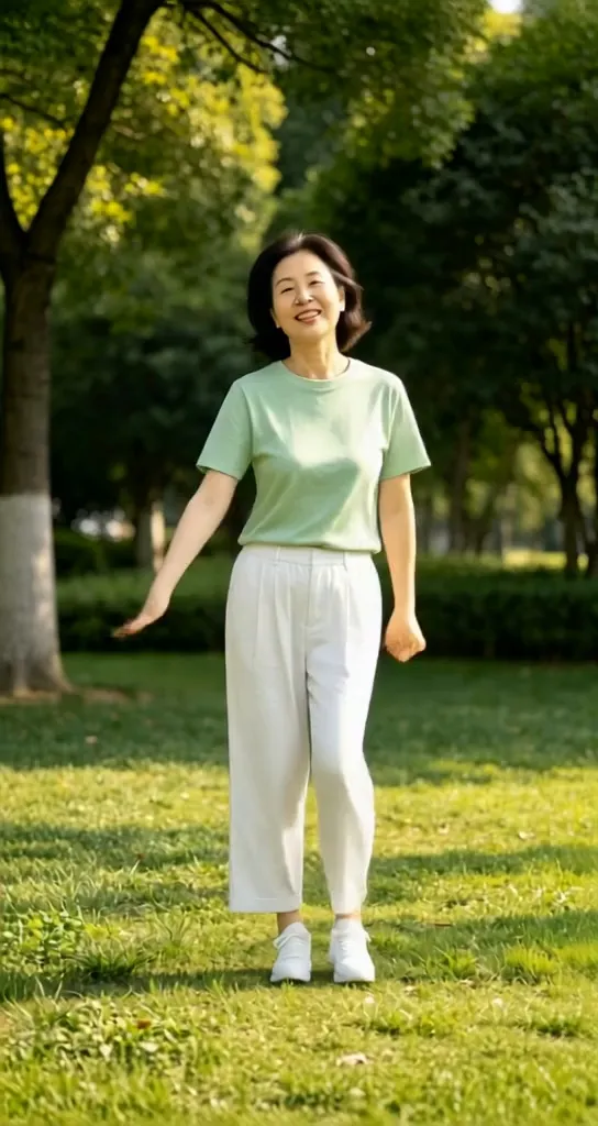 热门广场舞《手心有你》 - 主图（AI艺术作品）